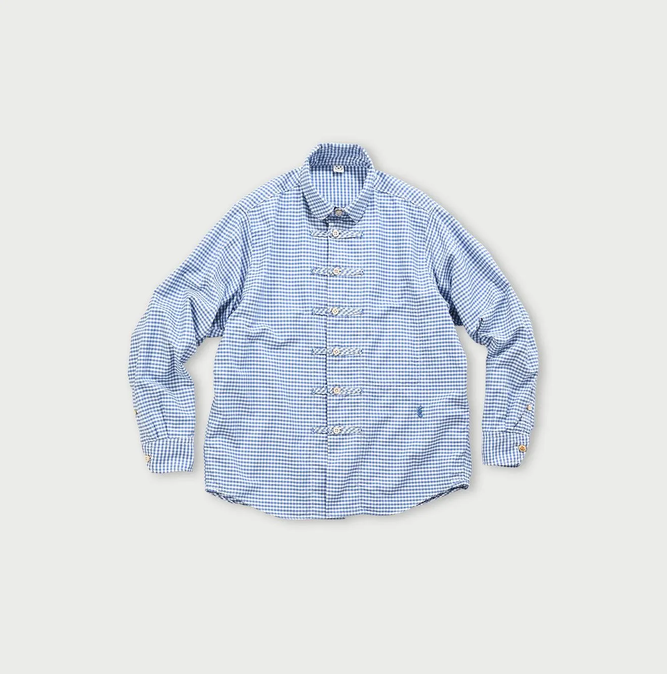 908 Supima Organic 8 Knots Shirt sold by 45r product image thumbnail 3