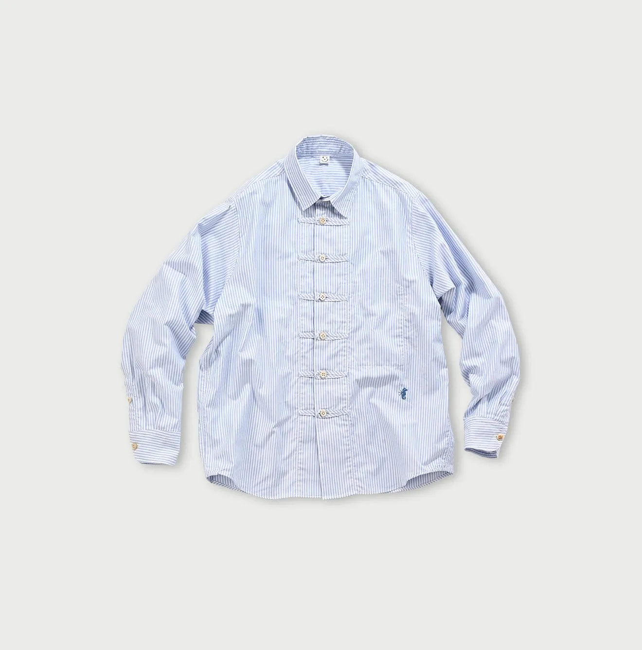 908 Supima Organic 8 Knots Shirt sold by 45r product image thumbnail 2