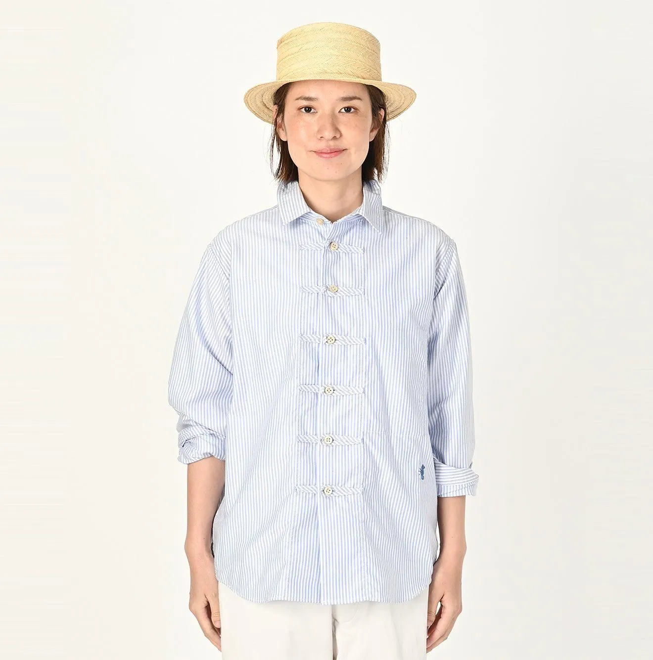 908 Supima Organic 8 Knots Shirt sold by 45r product image thumbnail 5