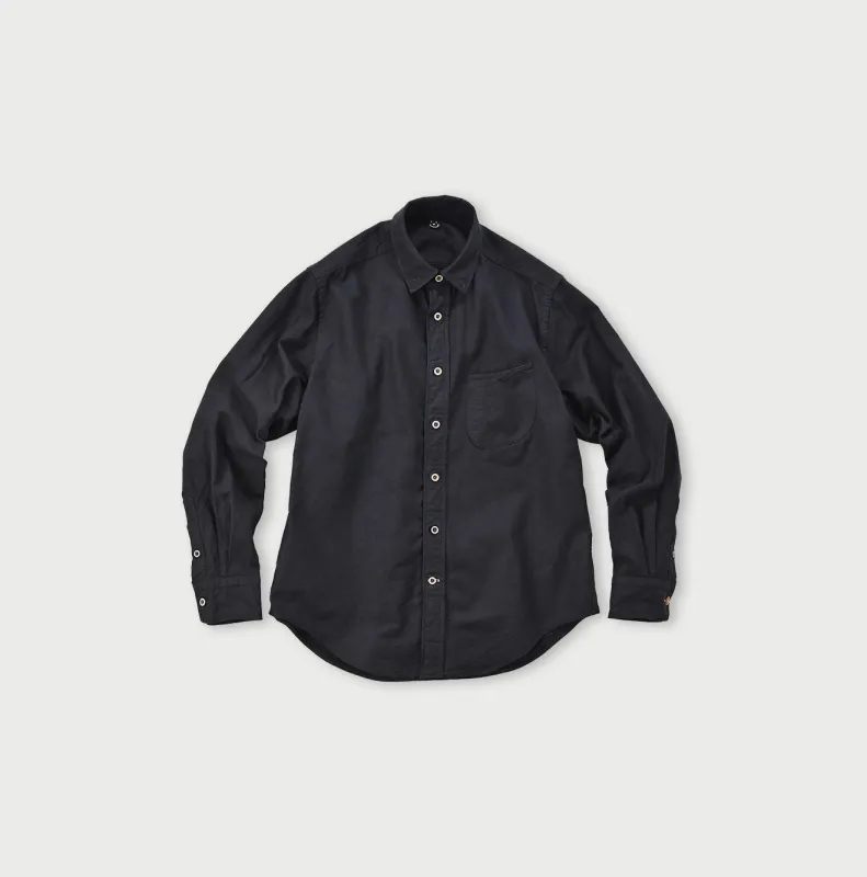 Indigo Supima Organic 908 Loafer Shirt made by 45r