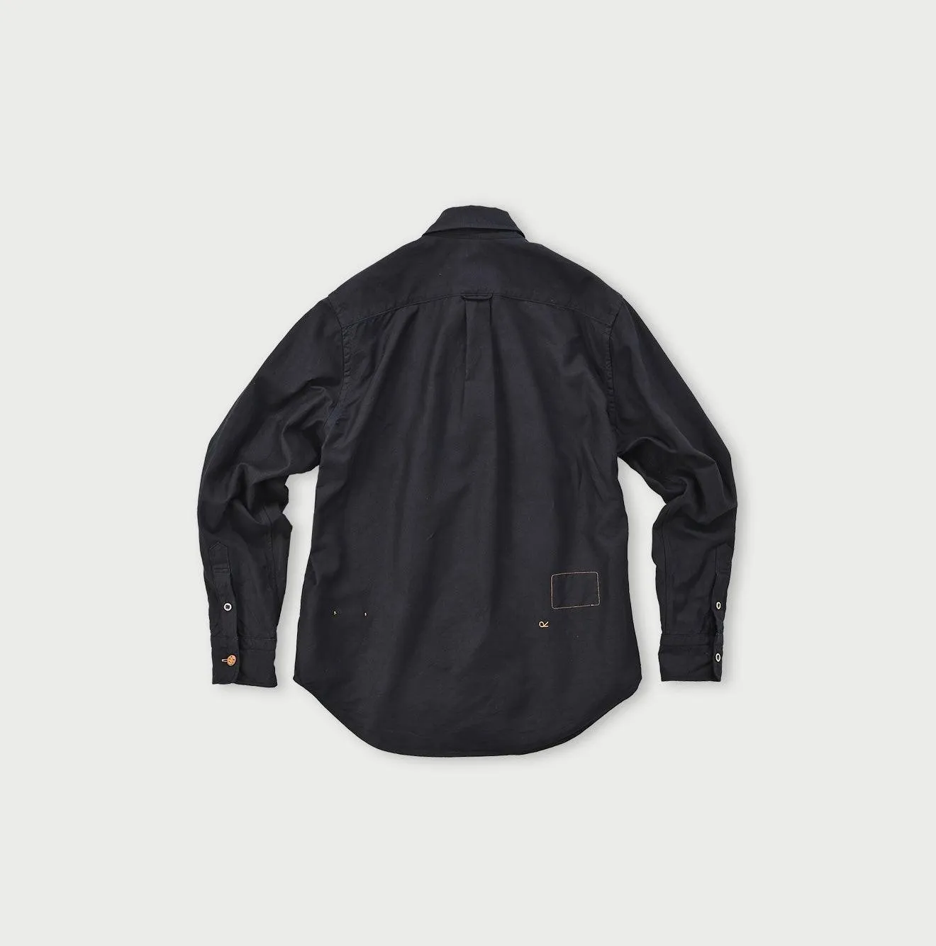 Indigo Supima Organic 908 Loafer Shirt sold by 45r product image thumbnail 2