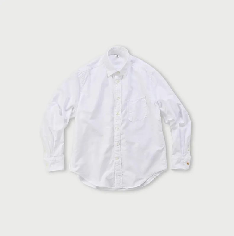 Supima Organic 908 Loafer Shirt made by 45r