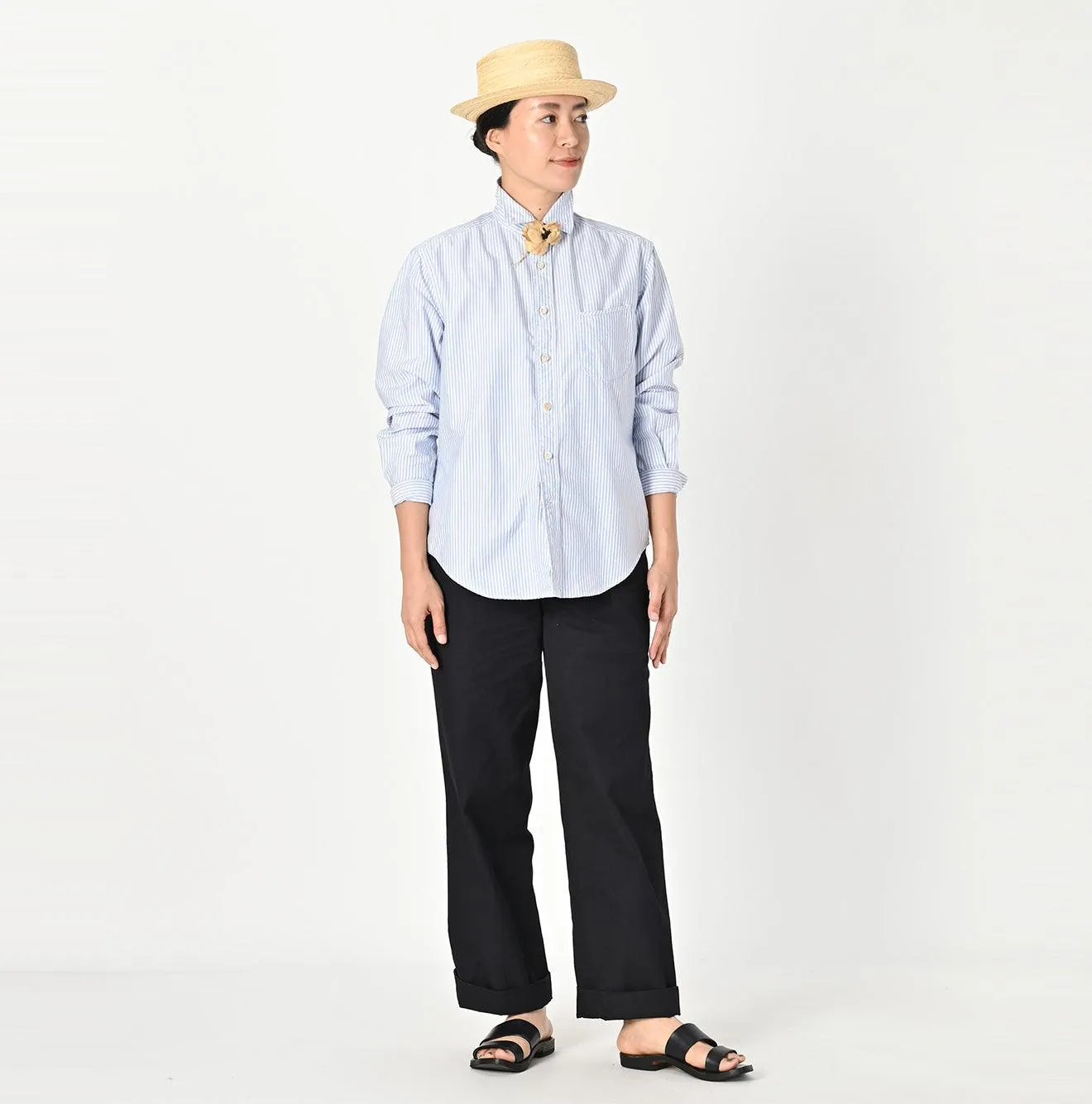 Supima Organic 908 Loafer Shirt sold by 45r product image thumbnail 2