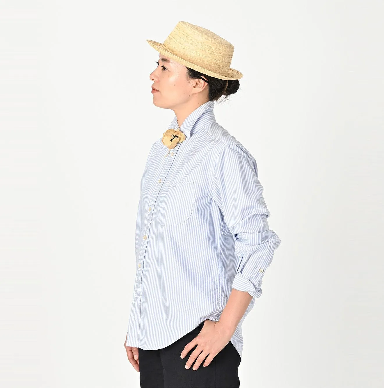 Supima Organic 908 Loafer Shirt sold by 45r product image thumbnail 5