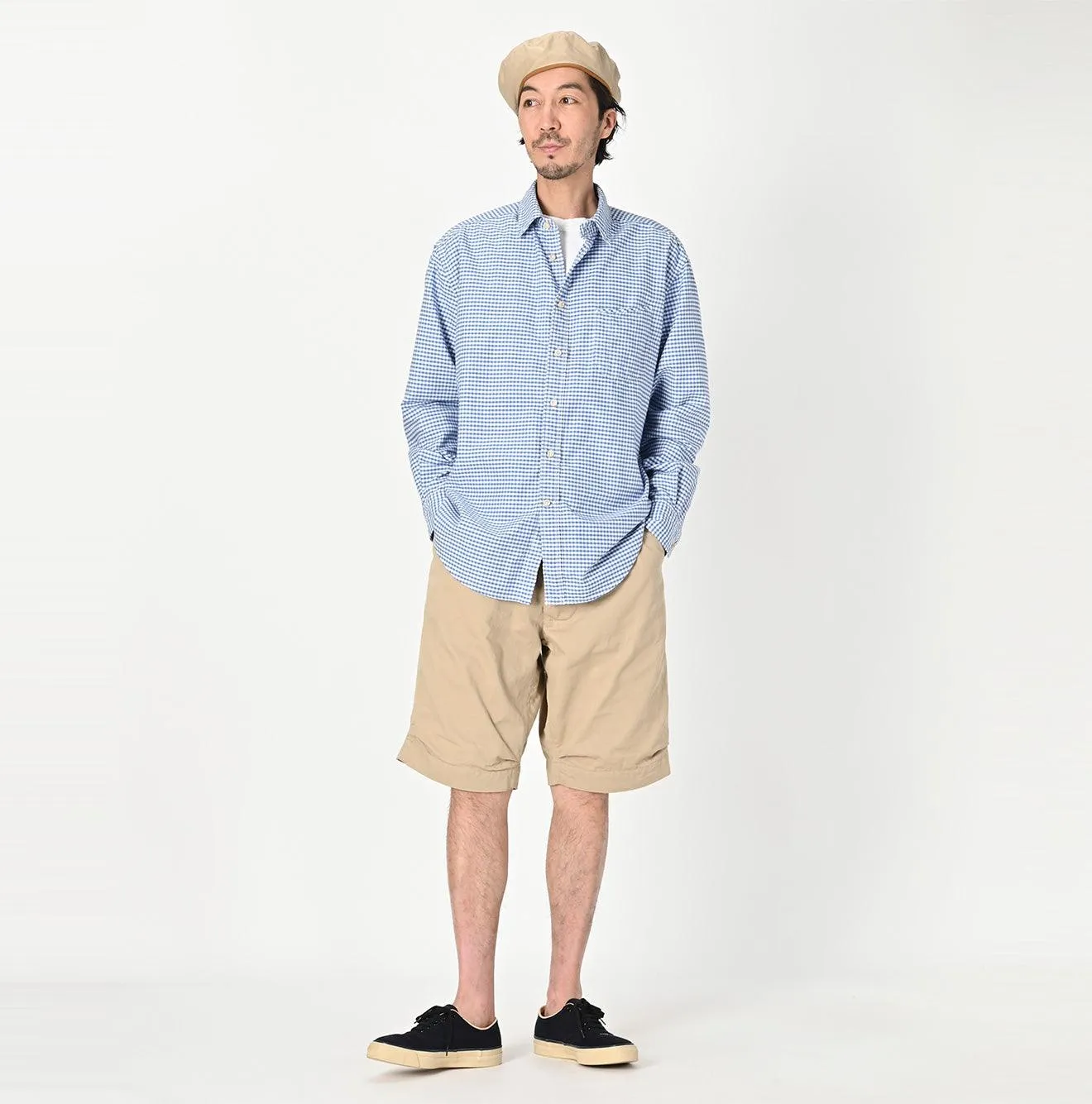 Supima Organic 908 Loafer Shirt sold by 45r product image thumbnail 3