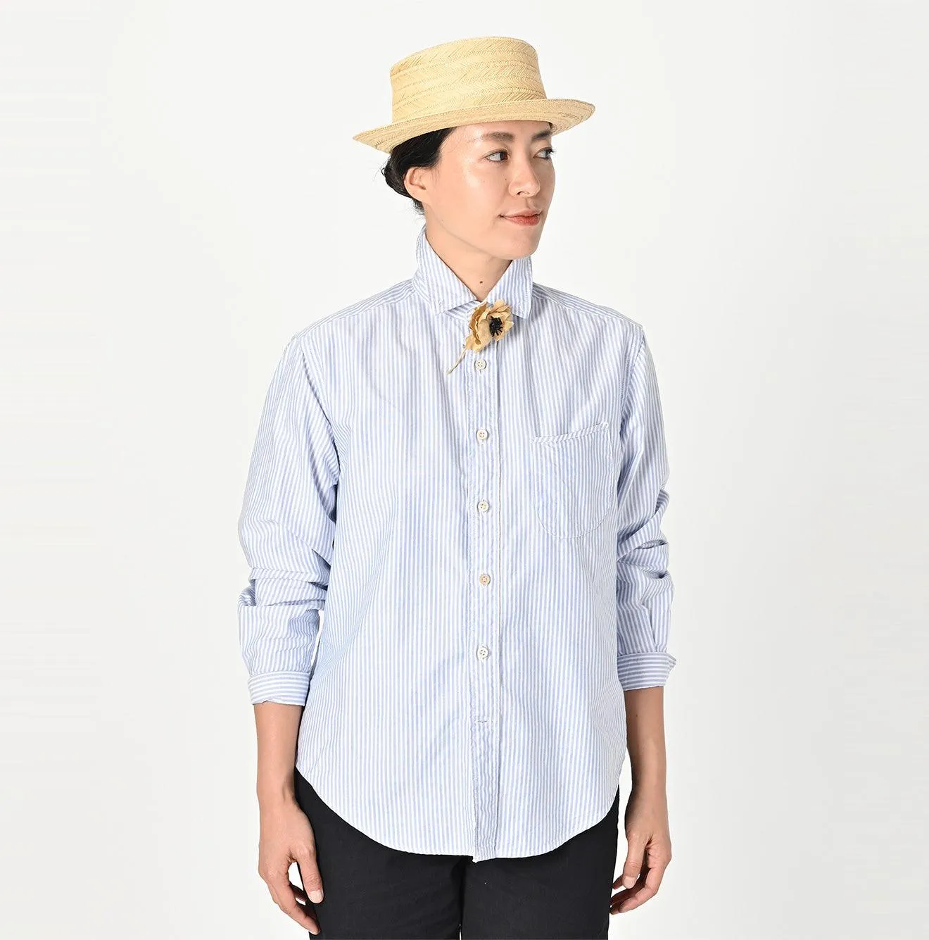 Supima Organic 908 Loafer Shirt sold by 45r product image thumbnail 4