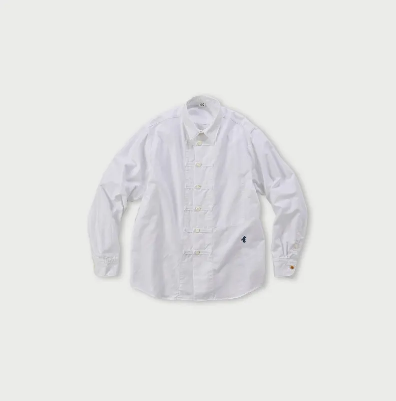 Supima Oxford 8 Knots Shirt made by 45r