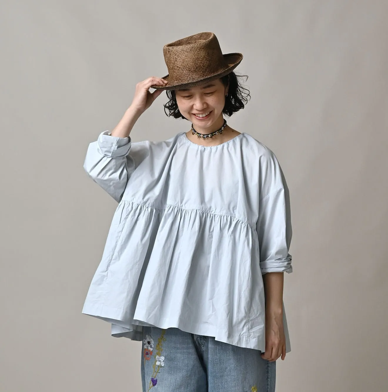 ONEONE Treasure Gathered Blouse sold by 45r product image thumbnail 5