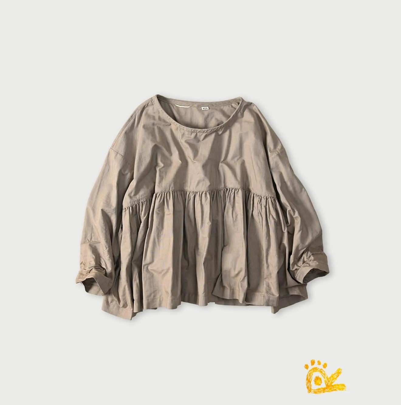 ONEONE Treasure Gathered Blouse sold by 45r