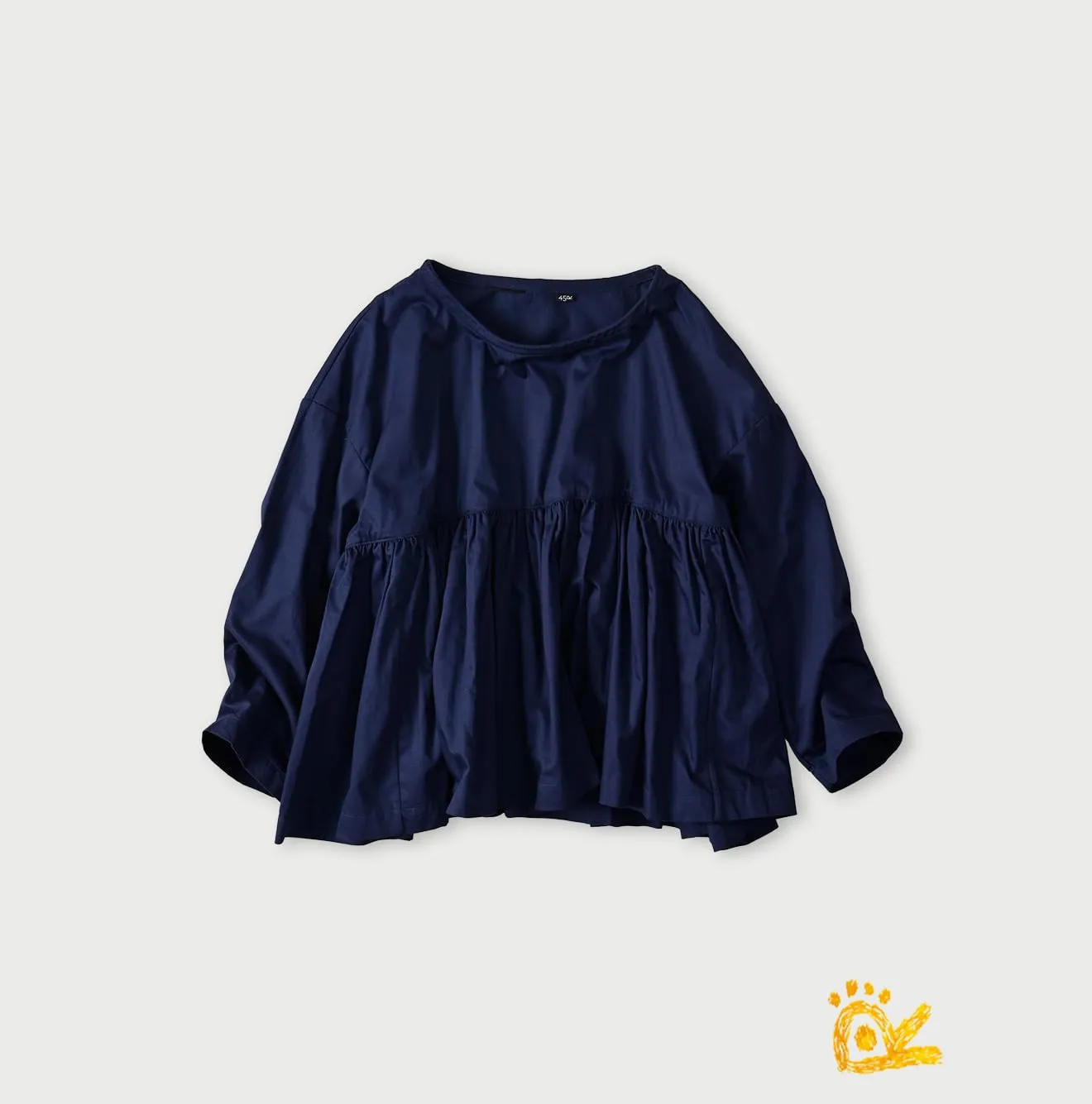 ONEONE Treasure Gathered Blouse sold by 45r product image thumbnail 2