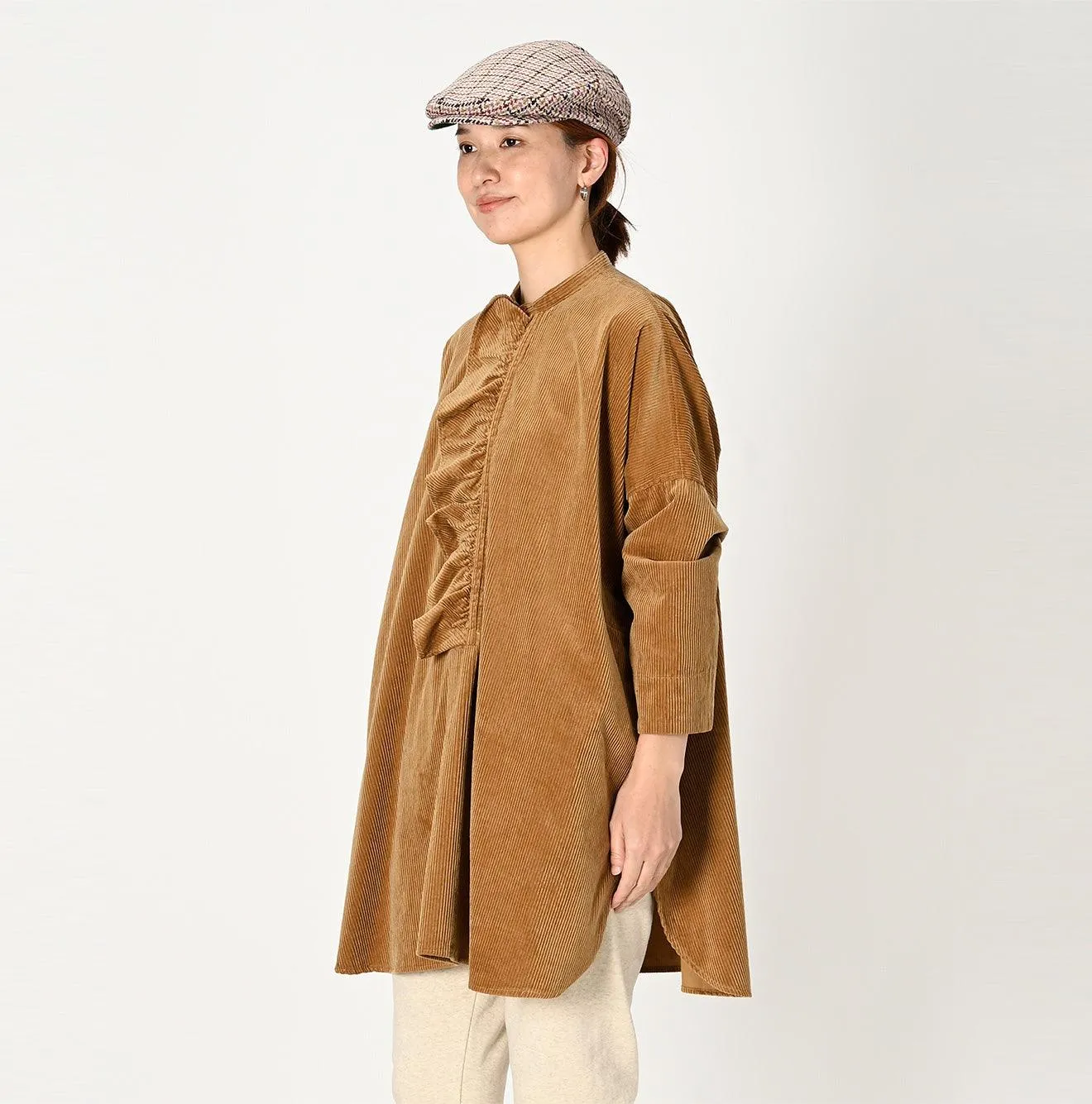 ONEONE Frilled Pullover Tunic sold by 45r product image thumbnail 5