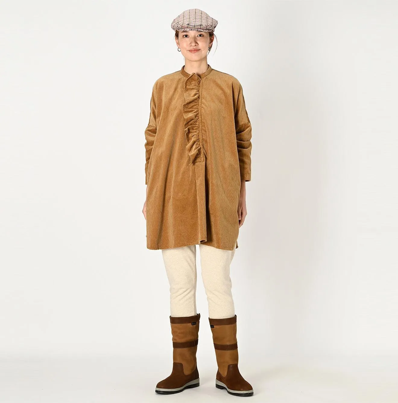 ONEONE Frilled Pullover Tunic sold by 45r product image thumbnail 2