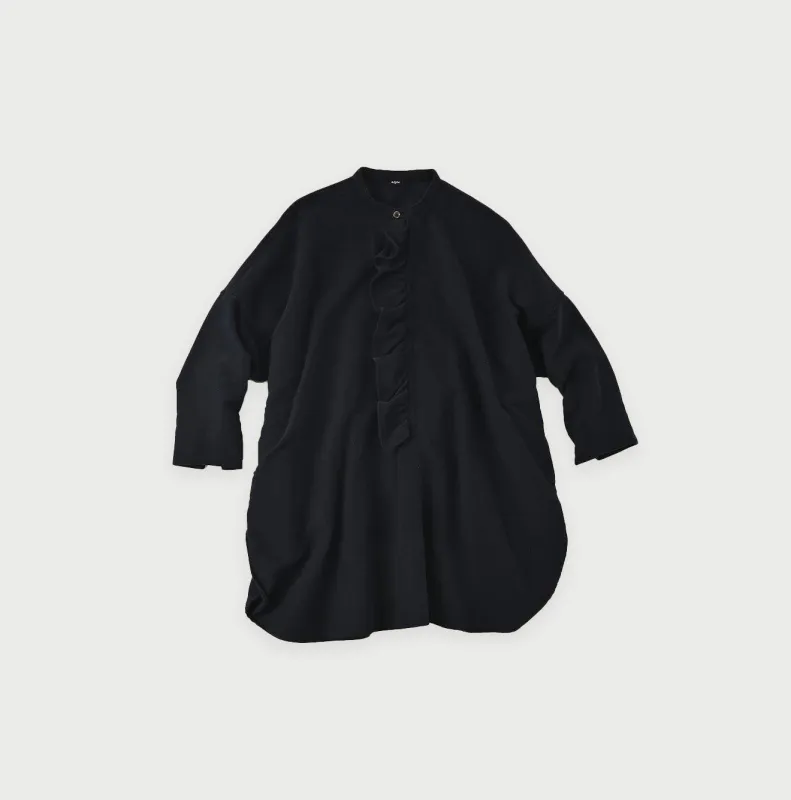 ONEONE Frilled Pullover Tunic made by 45r