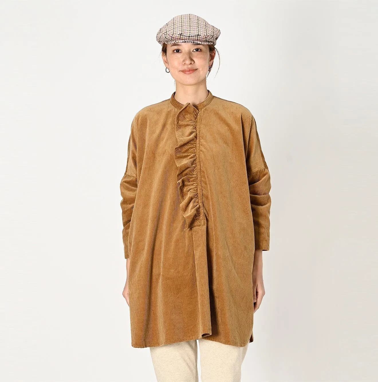 ONEONE Frilled Pullover Tunic sold by 45r product image thumbnail 4