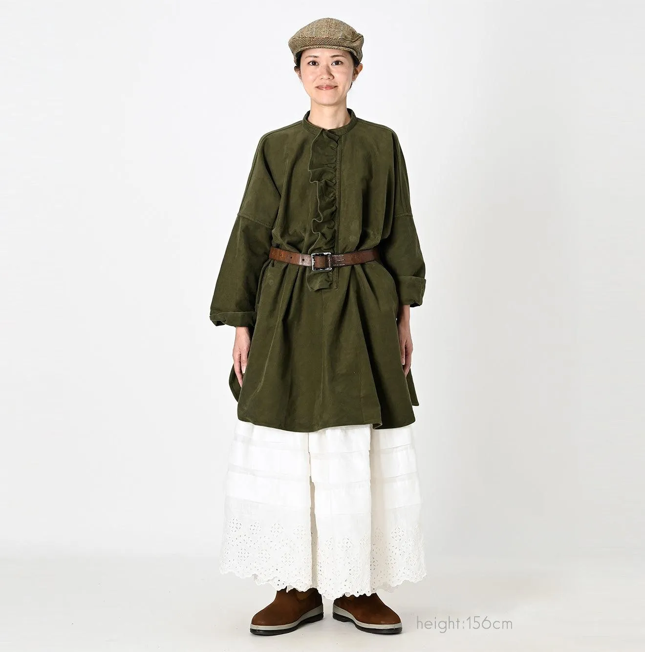 ONEONE Frilled Pullover Tunic sold by 45r product image thumbnail 3