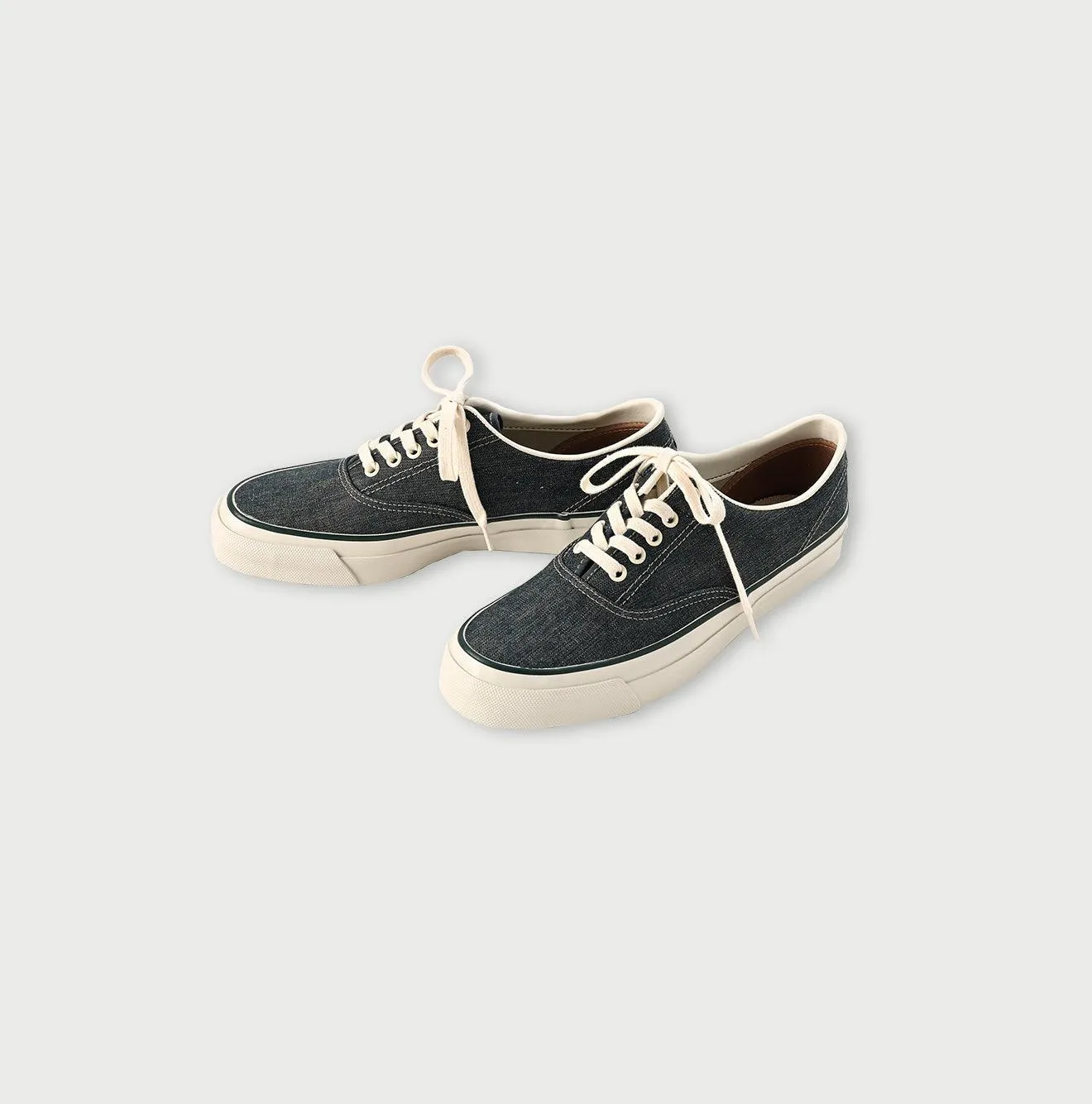 Chambray Duck Deck Shoes sold by 45r product image thumbnail 2