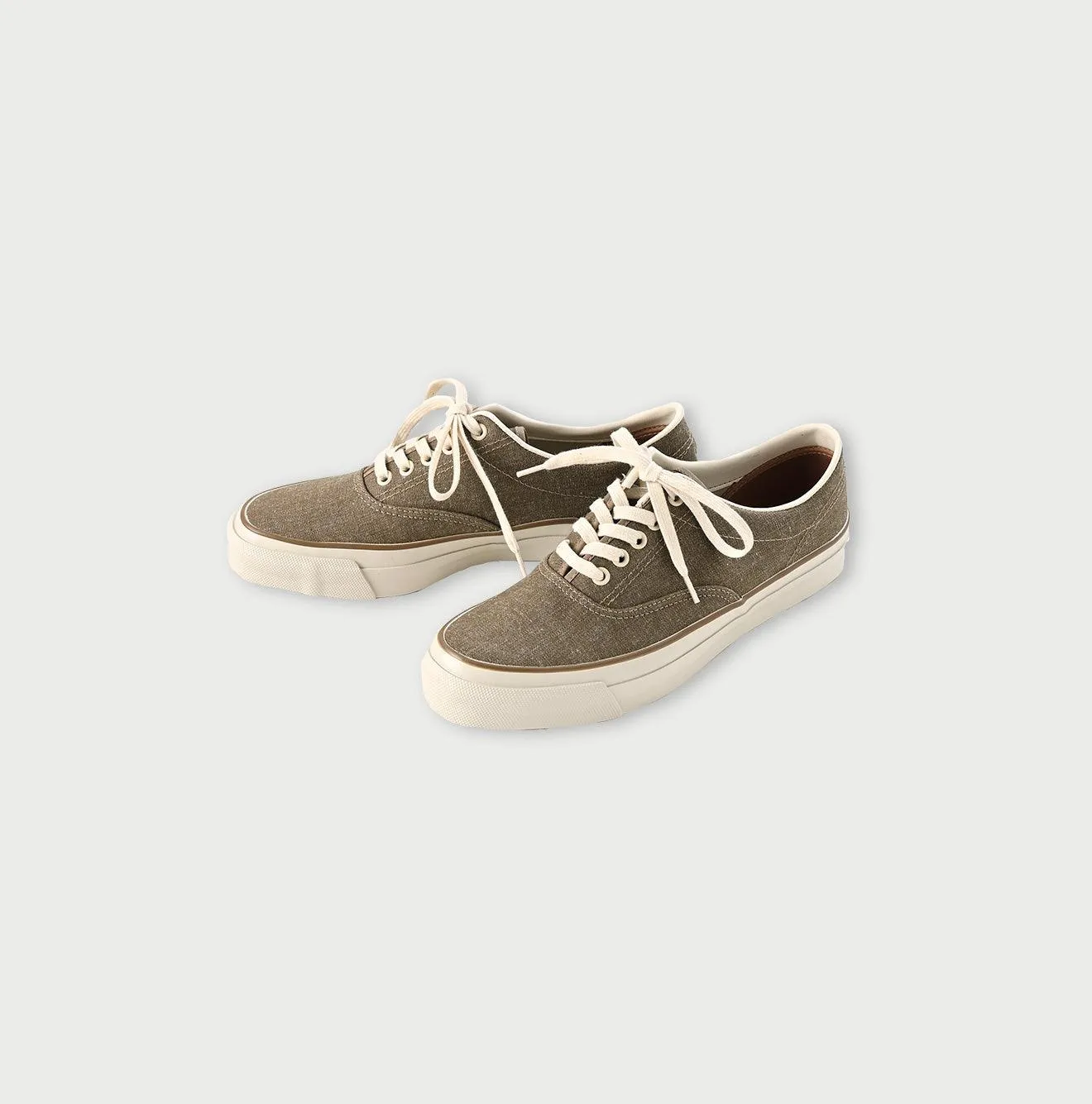 Chambray Duck Deck Shoes sold by 45r product image thumbnail 3