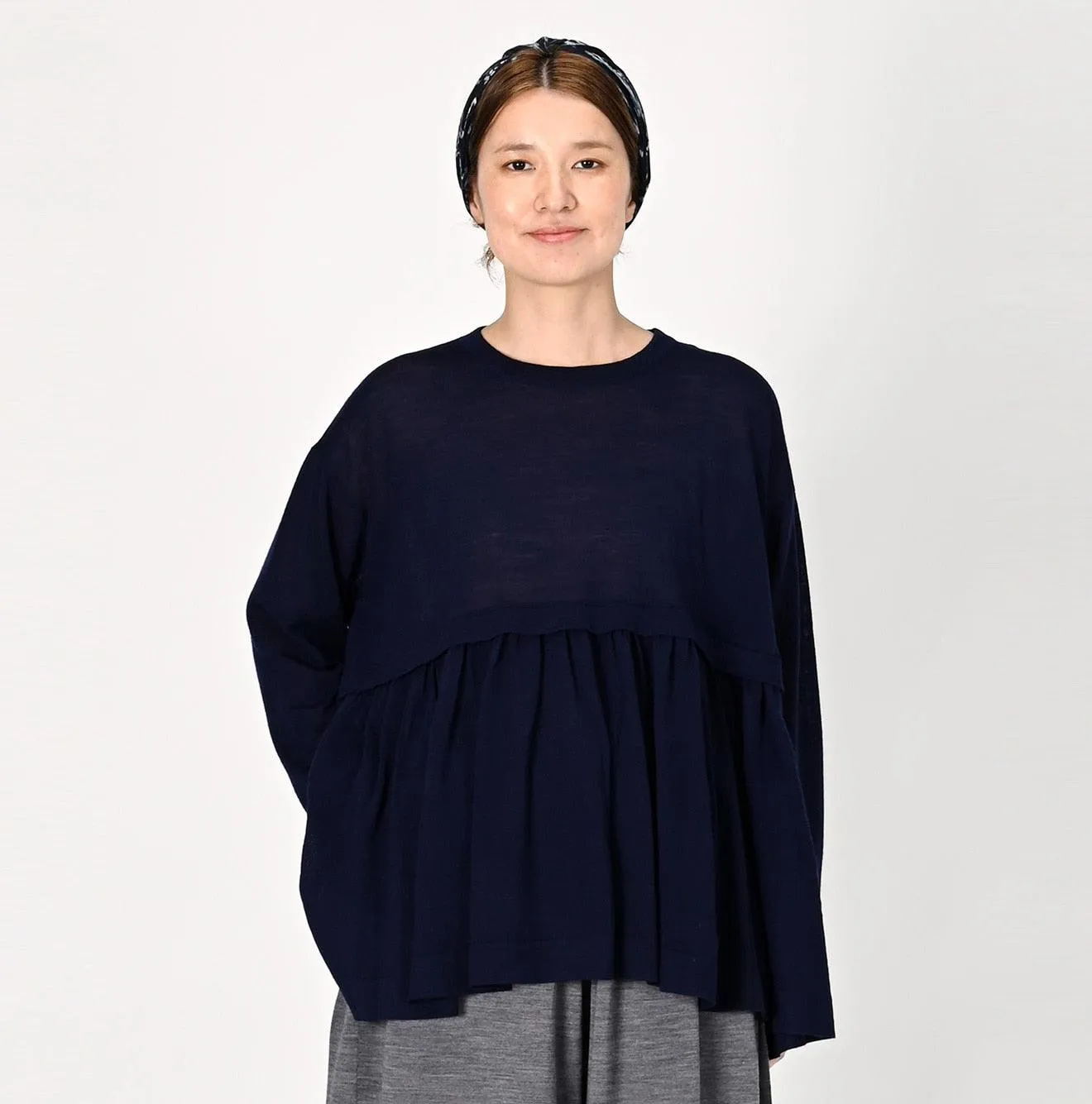 Basque Tenjiku Tiered Tunic sold by 45r product image thumbnail 4