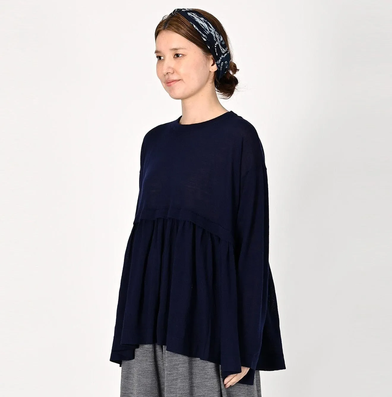 Basque Tenjiku Tiered Tunic sold by 45r product image thumbnail 5