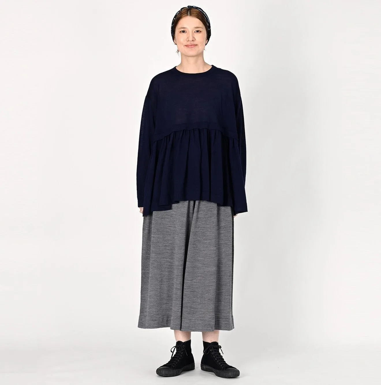 Basque Tenjiku Tiered Tunic sold by 45r product image thumbnail 3