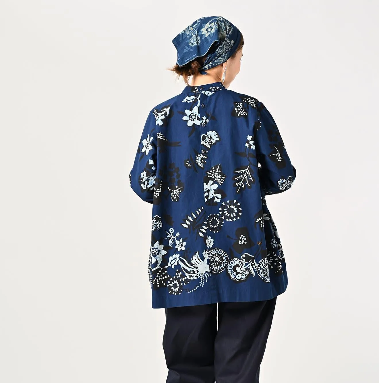 Indigo Fushicho Blouse (Size 3) sold by 45r product image thumbnail 5