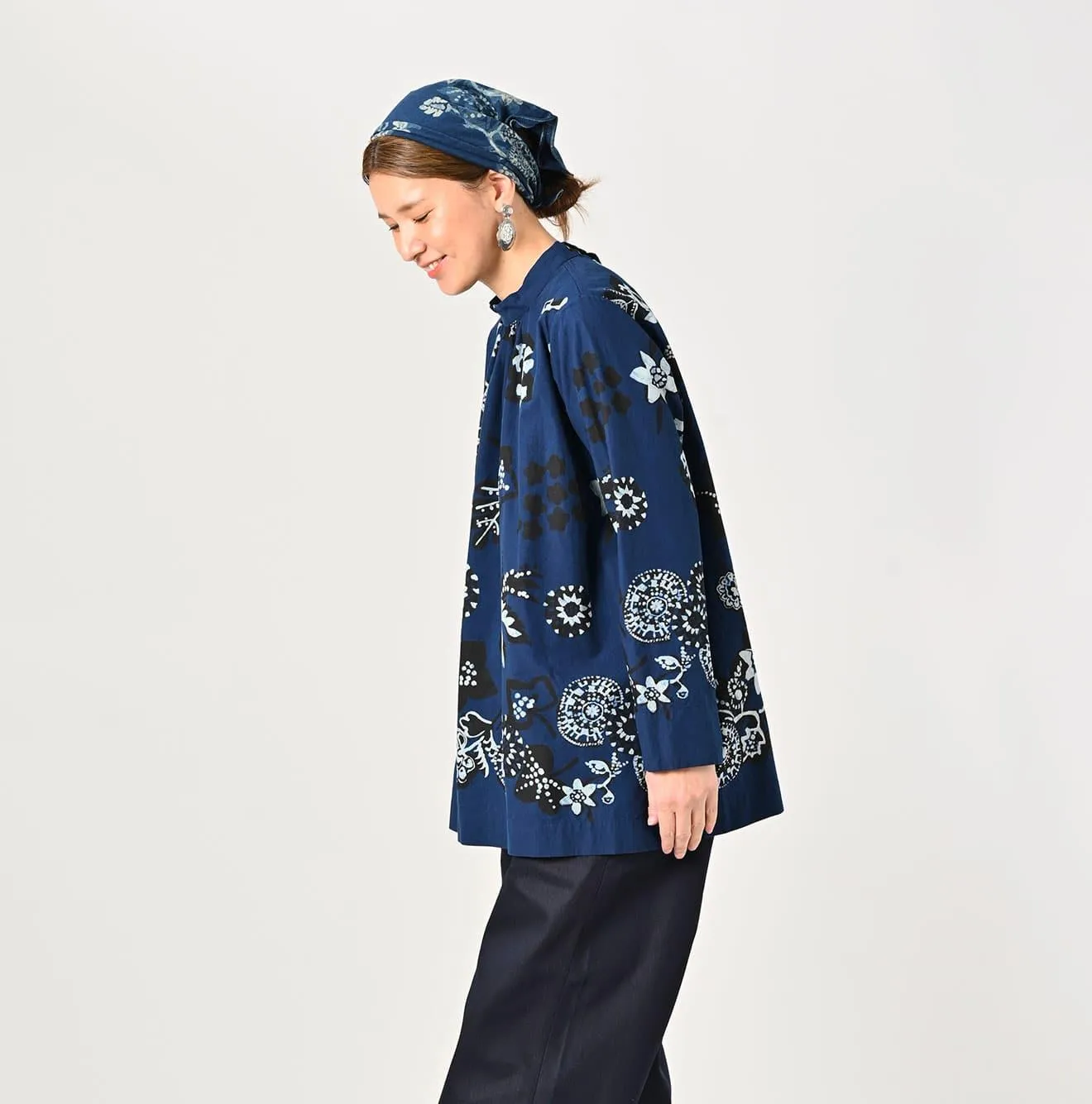 Indigo Fushicho Blouse (Size 3) sold by 45r product image thumbnail 4