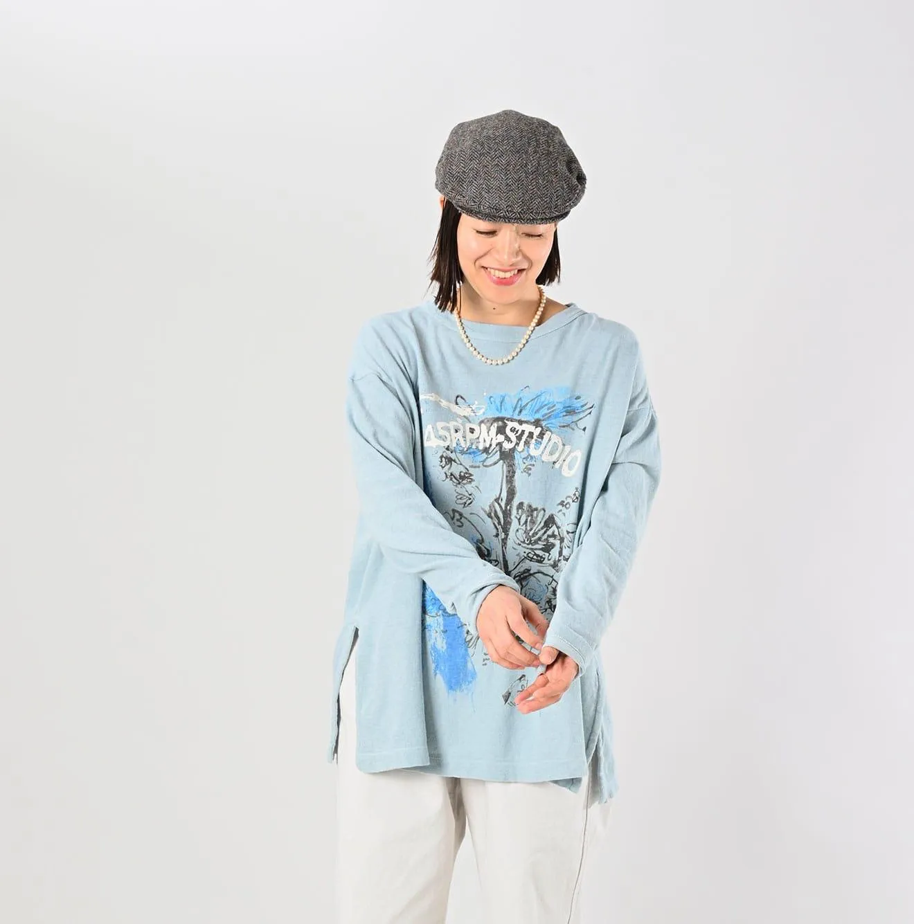 Gauze Tenjiku Margaret T-shirt sold by 45r product image thumbnail 3