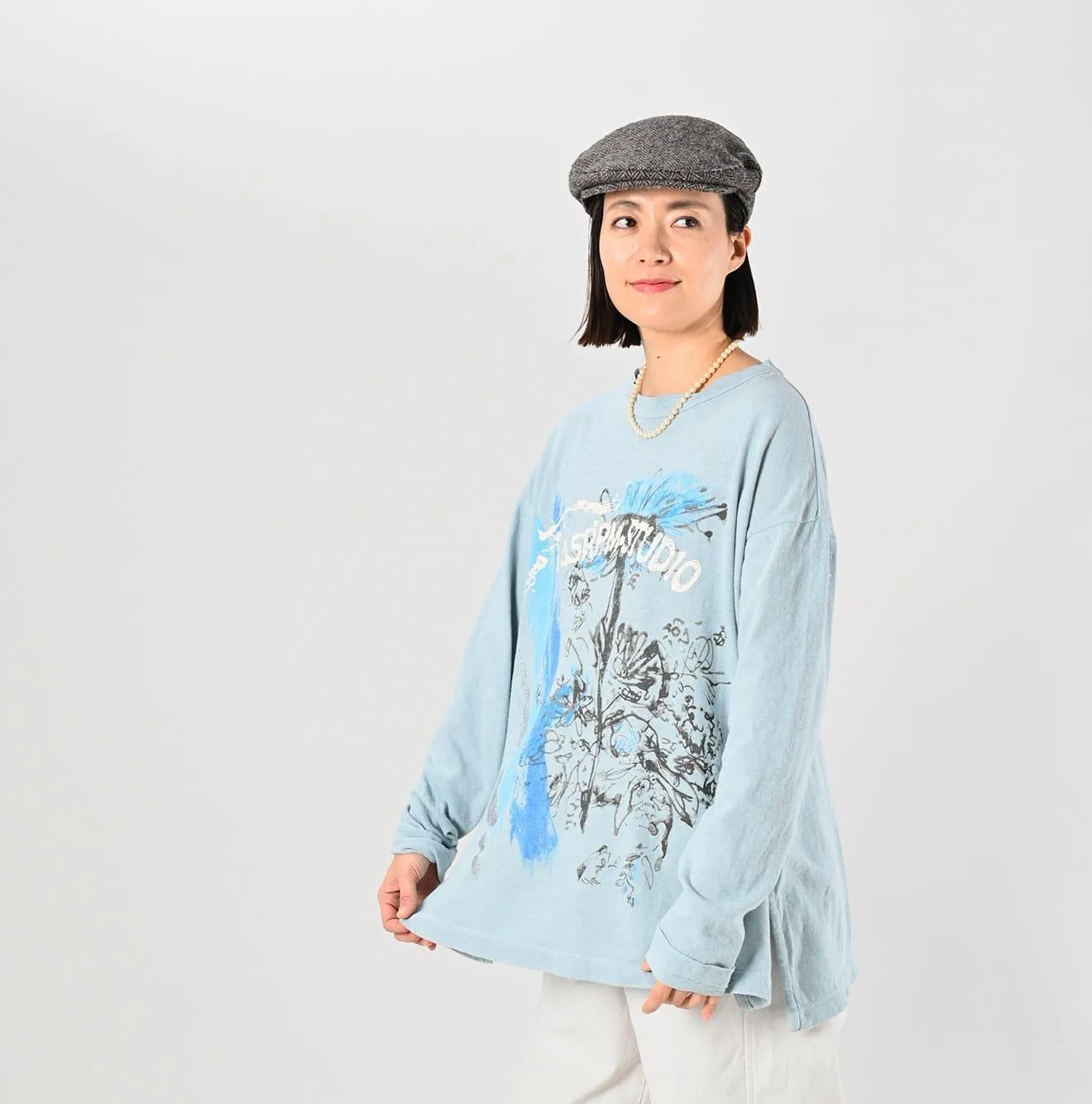 Gauze Tenjiku Margaret T-shirt sold by 45r product image thumbnail 4