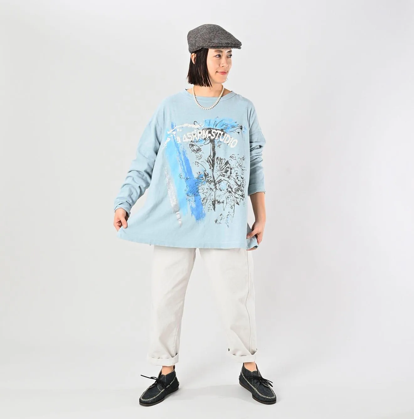 Gauze Tenjiku Margaret T-shirt sold by 45r product image thumbnail 2