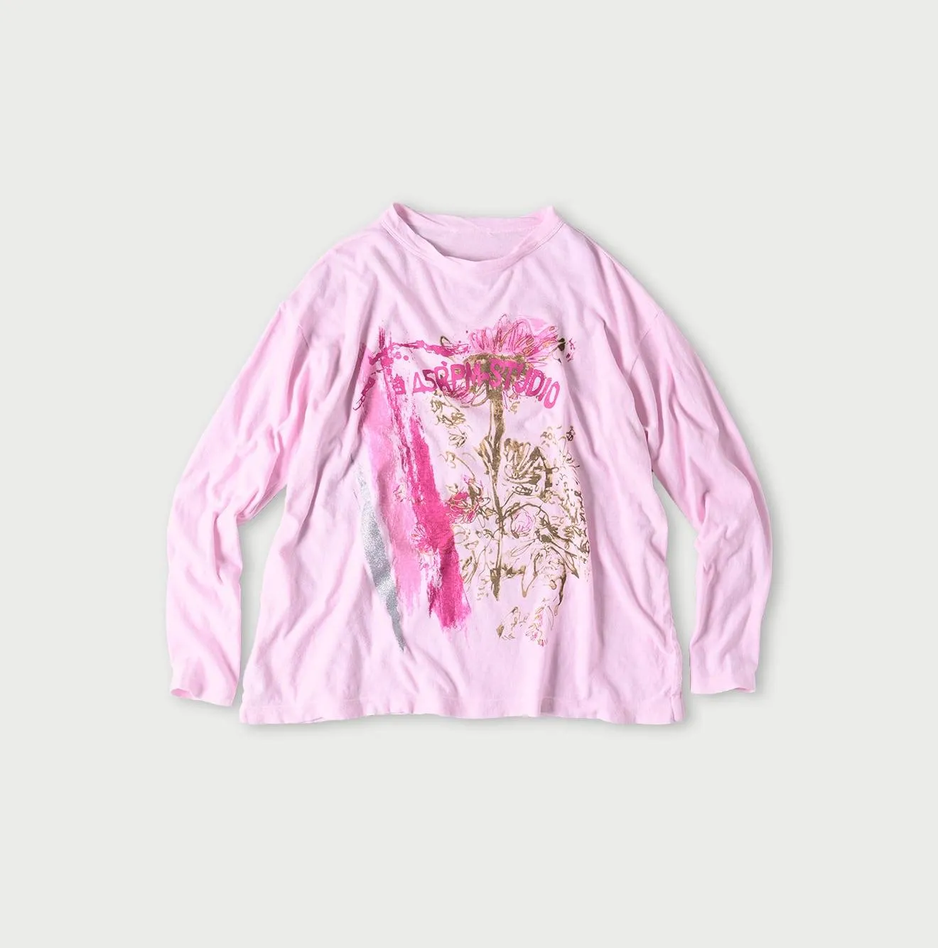 Gauze Tenjiku Margaret T-shirt sold by 45r