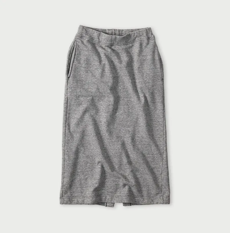 Cotton Fleece Skirt (Top-dyed) made by 45r