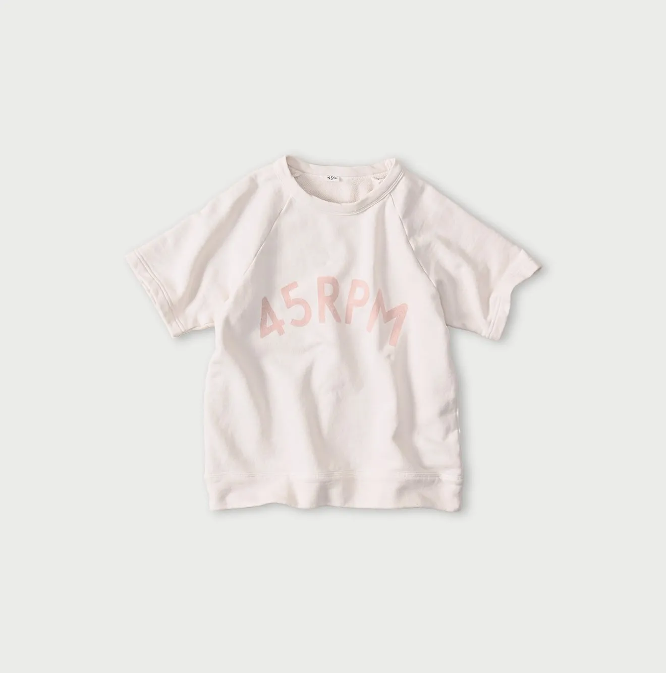 Cotton Fleece Logo de Petti Top sold by 45r