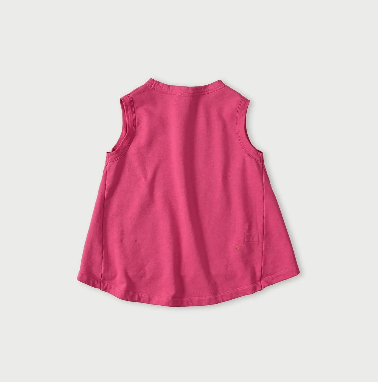 Cotton Fleece Sleeveless Top sold by 45r product image thumbnail 5