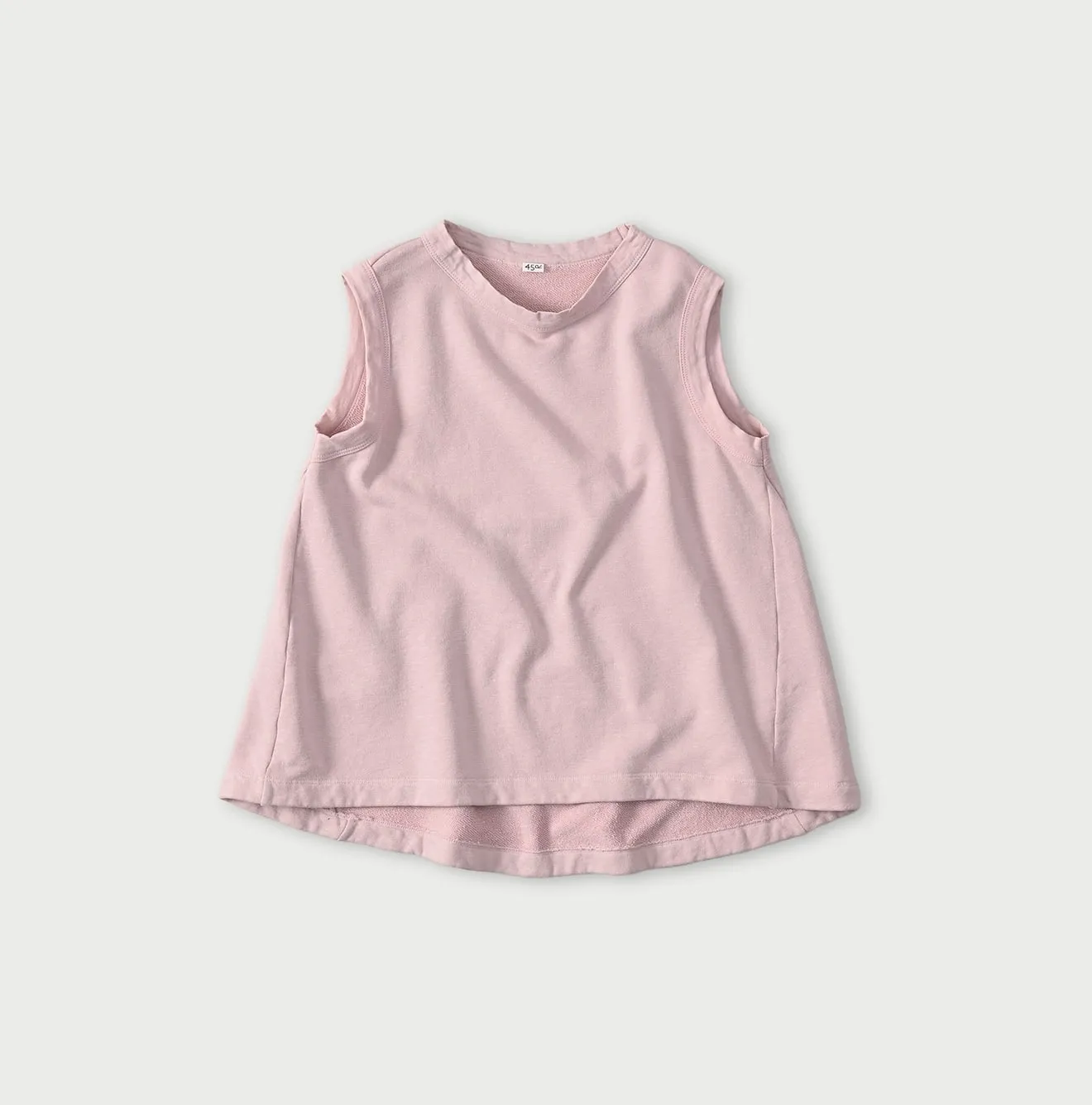 Cotton Fleece Sleeveless Top sold by 45r product image thumbnail 2