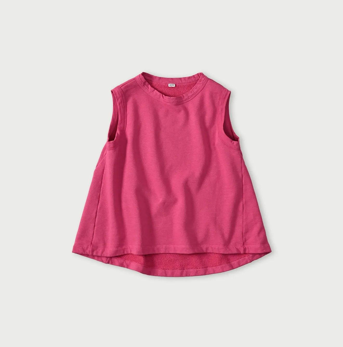 Cotton Fleece Sleeveless Top sold by 45r product image thumbnail 3