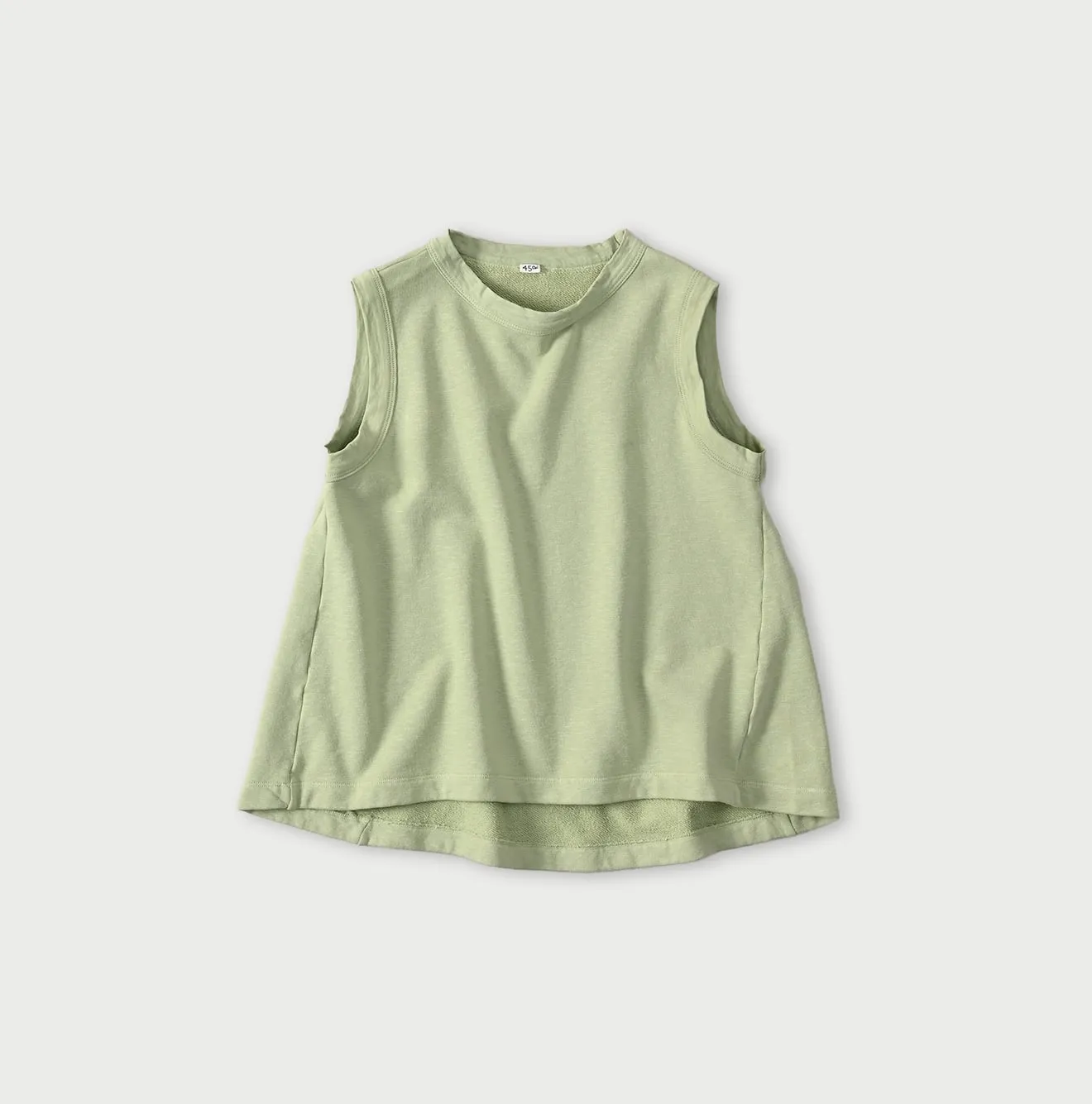 Cotton Fleece Sleeveless Top sold by 45r product image thumbnail 4