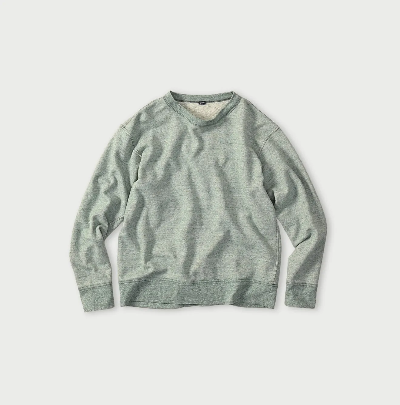 Cotton Fleece 908 Sweat (Top-dyed) sold by 45r product image thumbnail 3