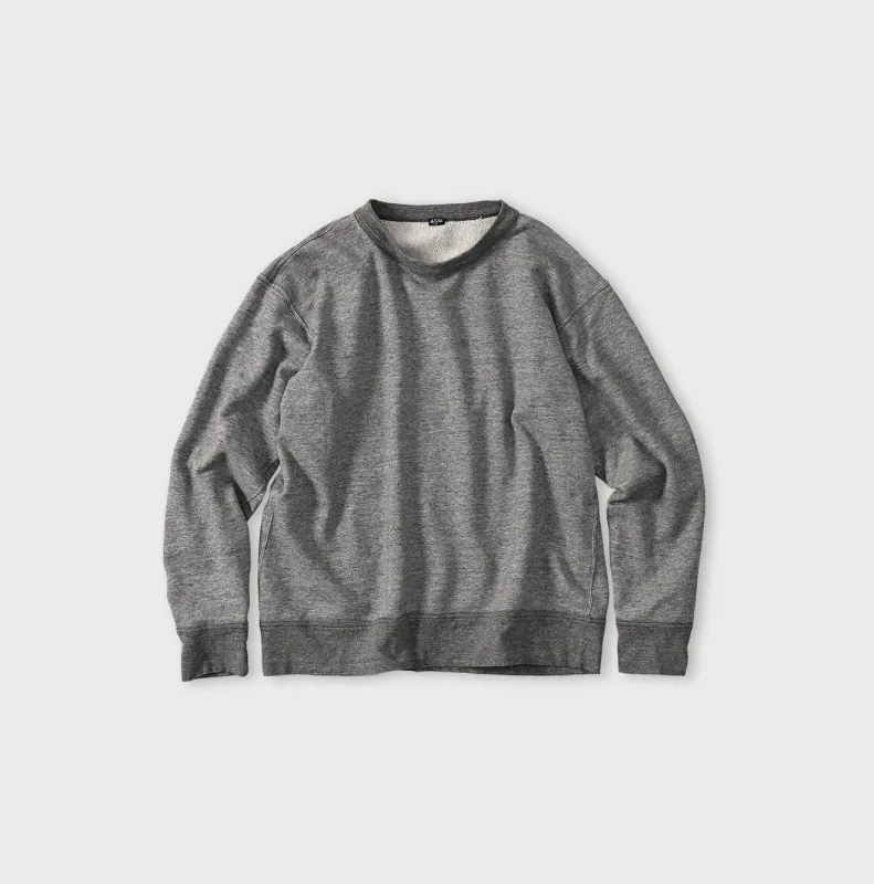 Cotton Fleece 908 Sweat (Top-dyed) made by 45r