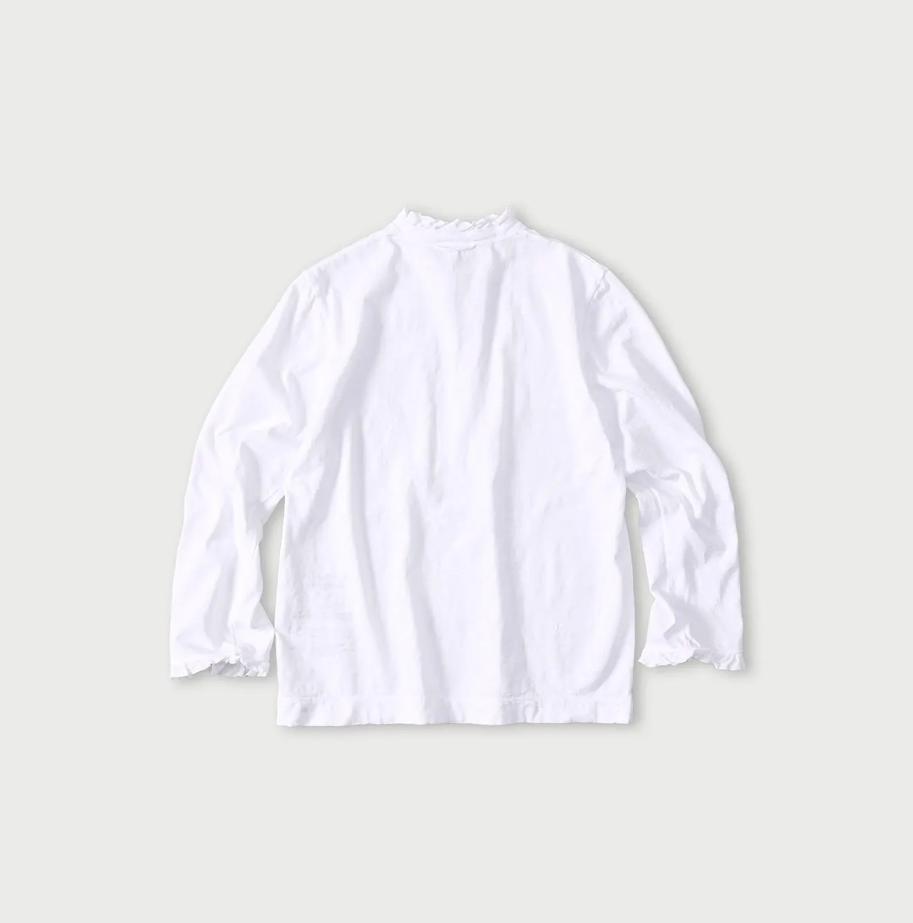 Frilled Square Henley (Size 3) sold by 45r product image thumbnail 2