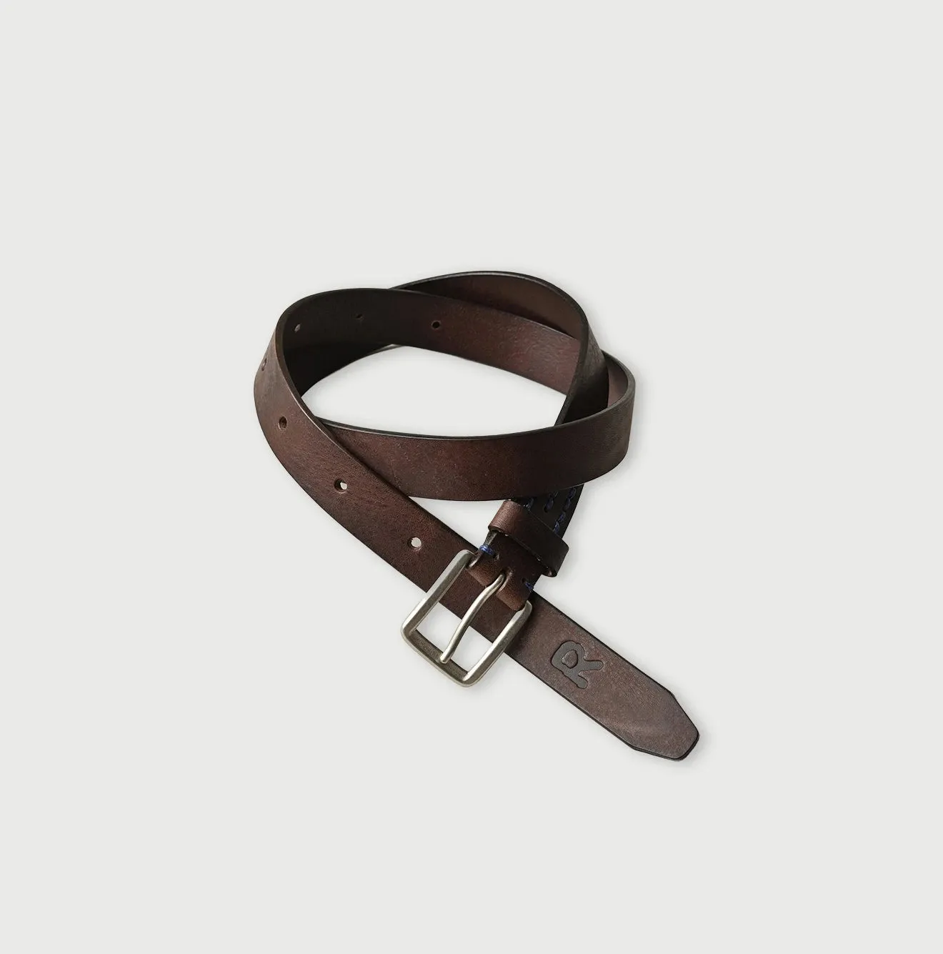 Montana Vintage Leather Slim Belt sold by 45r product image thumbnail 2