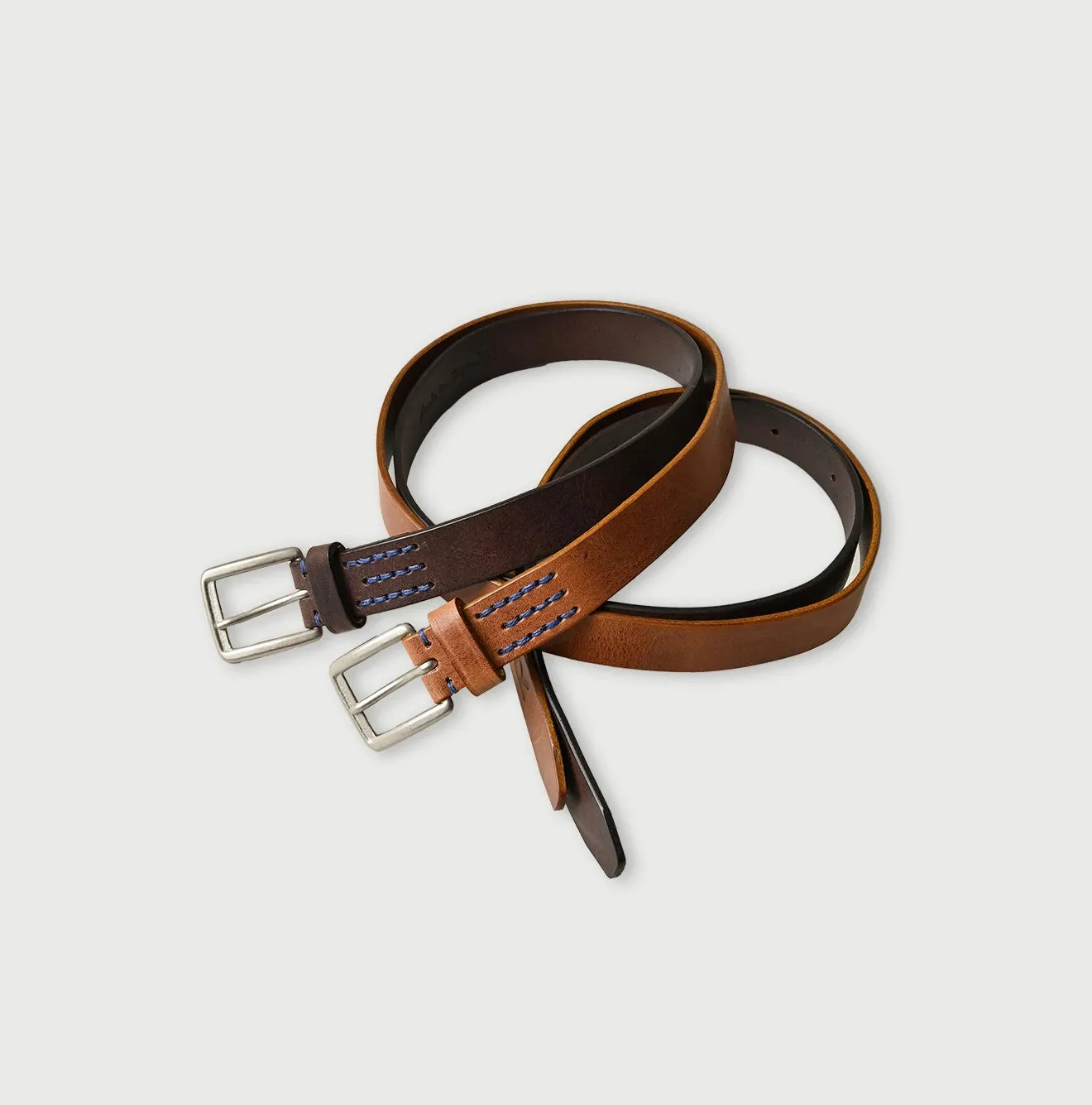 Montana Vintage Leather Slim Belt sold by 45r product image thumbnail 3