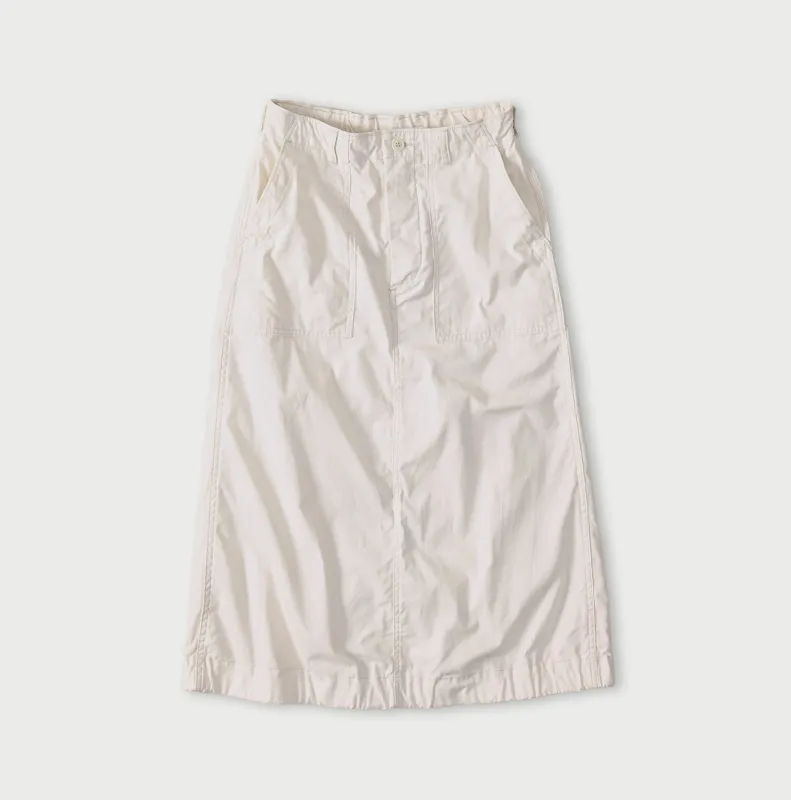 Back Sateen Baker Skirt made by 45r