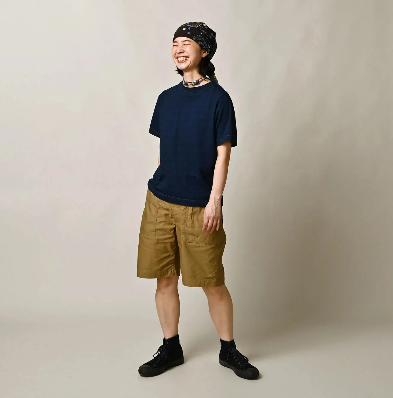 Indigo 45 Star 908 Short Sleeve T-shirt sold by 45r product image thumbnail 4
