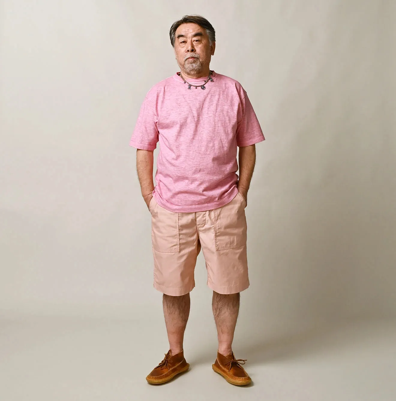 45 Star 908 Short Sleeve T-shirt (Plant-Based Dye) sold by 45r product image thumbnail 4