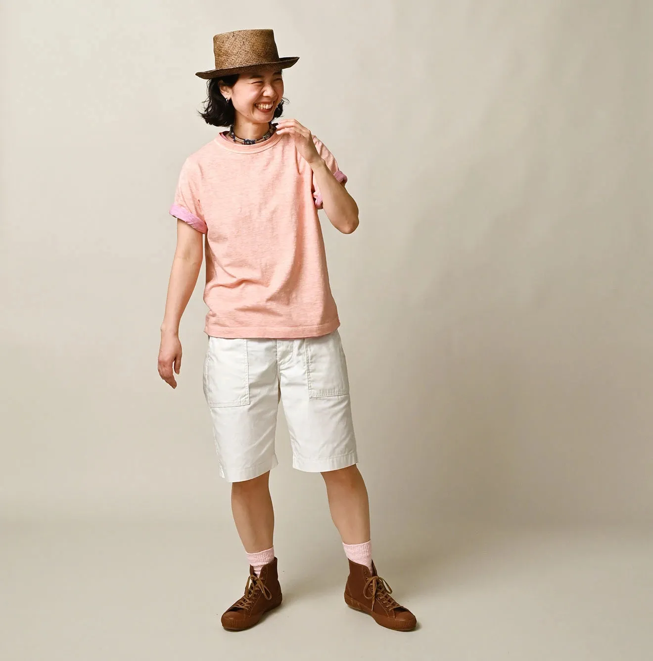 45 Star 908 Short Sleeve T-shirt (Plant-Based Dye) sold by 45r product image thumbnail 5