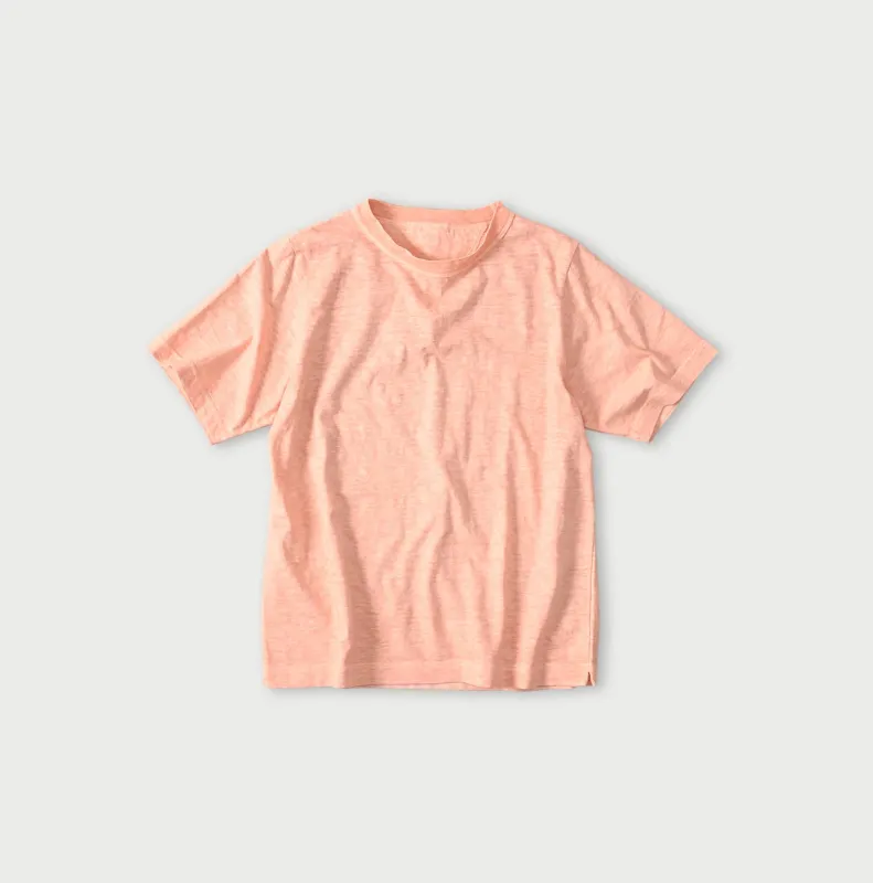 45 Star 908 Short Sleeve T-shirt (Plant-Based Dye) made by 45r