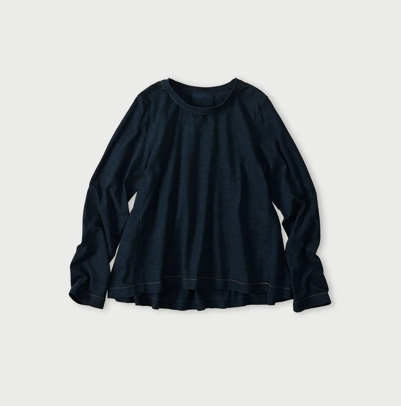 Indigo Tenjiku Flare T-shirt sold by 45r