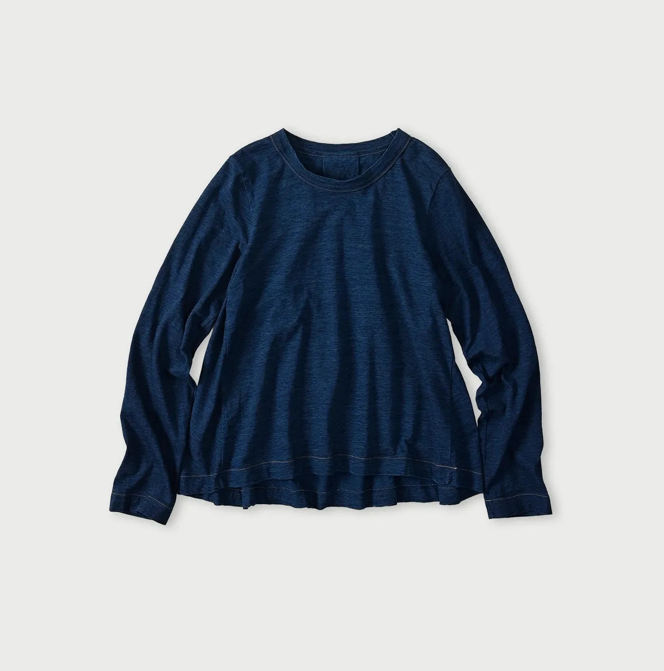 Indigo Tenjiku Flare T-shirt sold by 45r product image thumbnail 2
