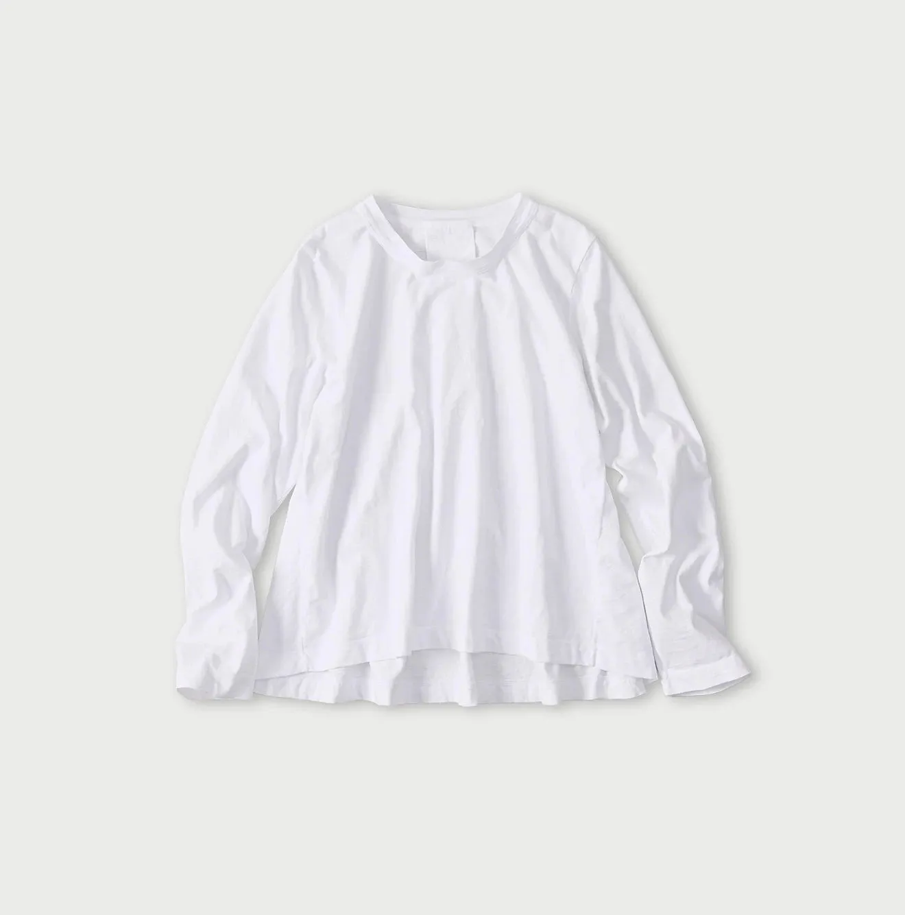 Tenjiku Flare T-shirt (White) sold by 45r