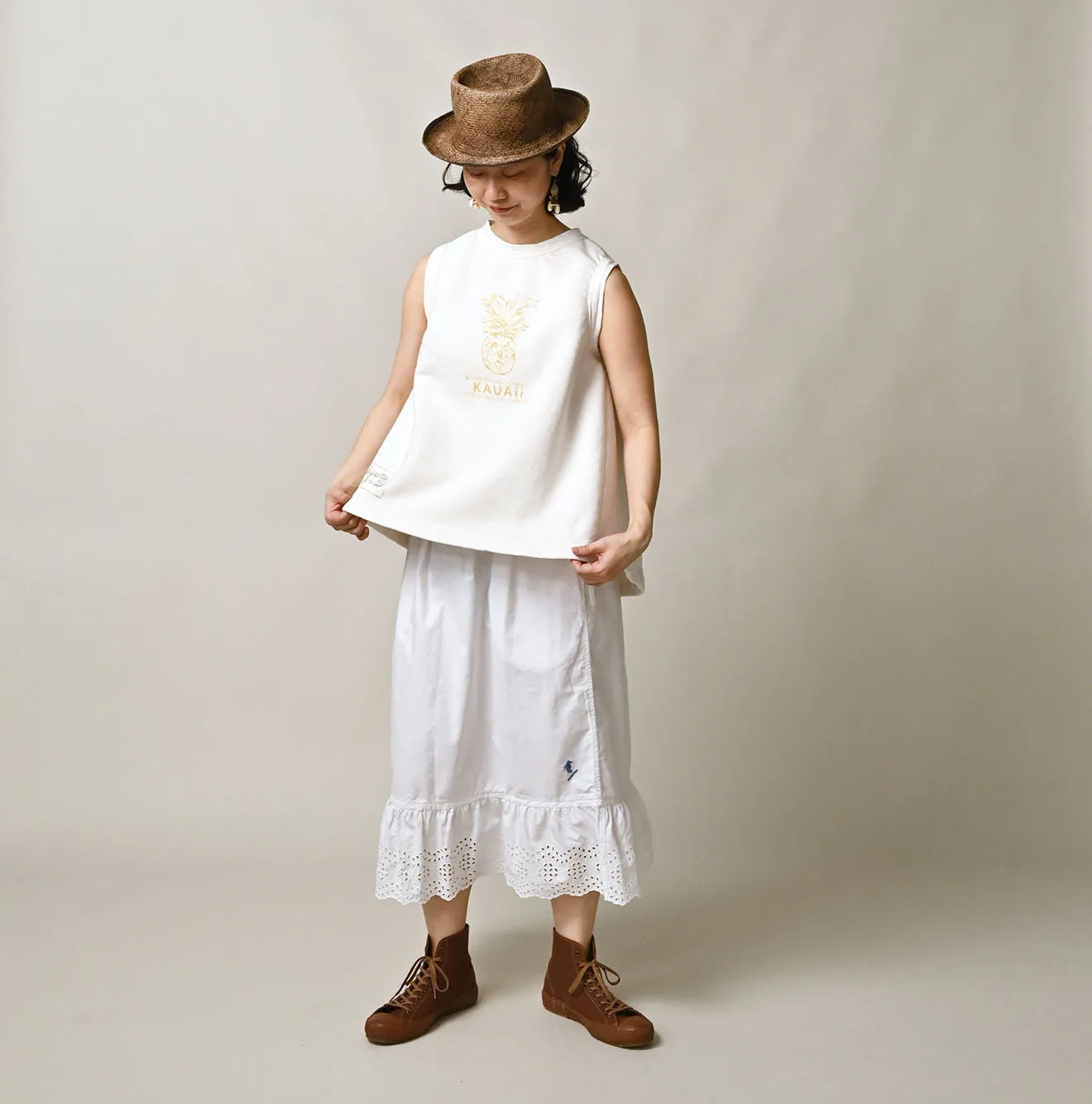 Hayama Sweat Sleeveless Top sold by 45r product image thumbnail 3